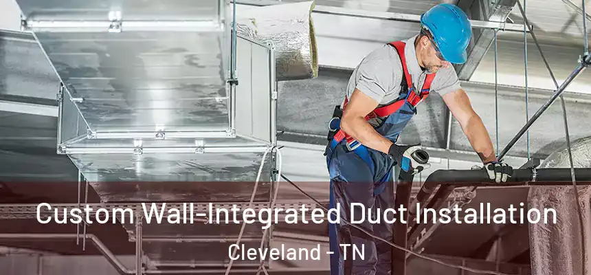  Custom Wall-Integrated Duct Installation Cleveland - TN