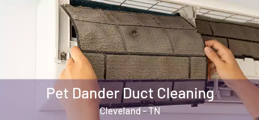 Pet Dander Duct Cleaning Cleveland - TN