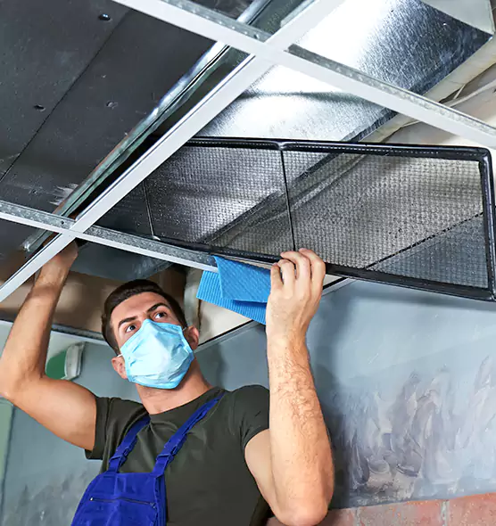 Professional Air Duct Pollen Cleaning in Cleveland, TN
