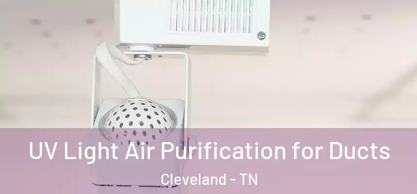  UV Light Air Purification for Ducts Cleveland - TN
