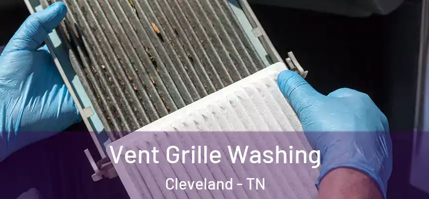  Vent Grille Washing Cleveland - TN